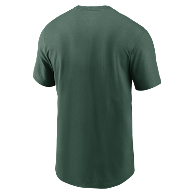 Playera para hombre Nike Logo Essential (NFL Green Bay Packers)