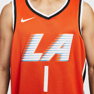 James Harden Los Angeles Clippers City Edition Men's Nike NBA Swingman Jersey