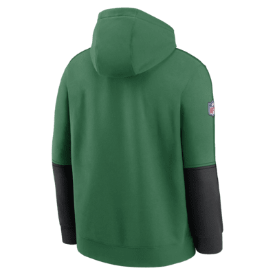 Philadelphia Eagles Logo Team Issue Club Men's Nike NFL Pullover Hoodie