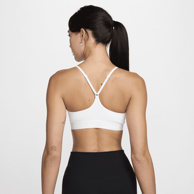 Bra imbottito regolabile Nike Indy Light Support – Donna