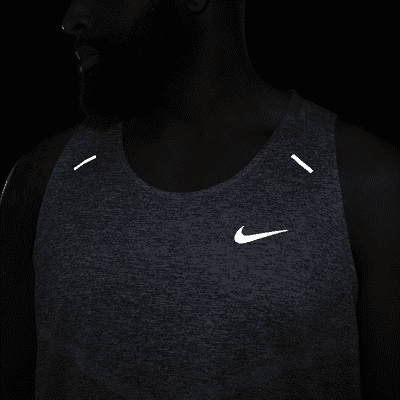 Camiseta de tirantes de running Dri-FIT para hombre Nike Rise 365