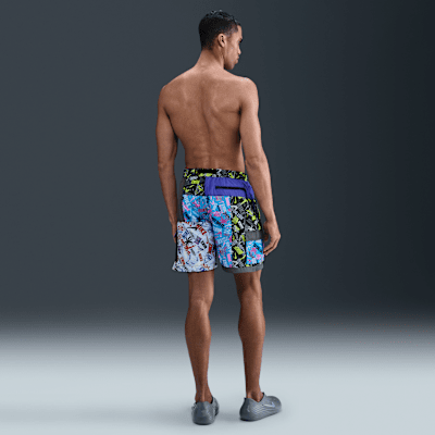 Shorts de voleibol de 18 cm para hombre Natación Nike Voyage