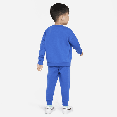 Nike Sportswear "Art of Play" Fleece Crew Set Toddler 2-Piece Set