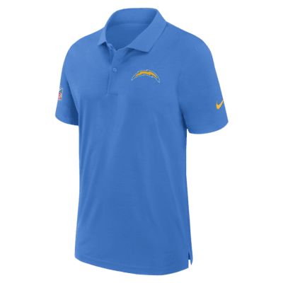 Polo Nike Dri-FIT de la NFL para hombre Los Angeles Chargers Sideline