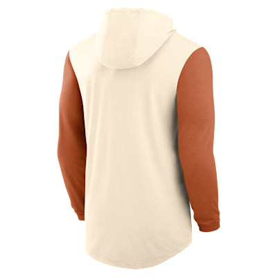 Texas Legacy Men's Nike Dri-FIT College Long-Sleeve Hooded T-Shirt