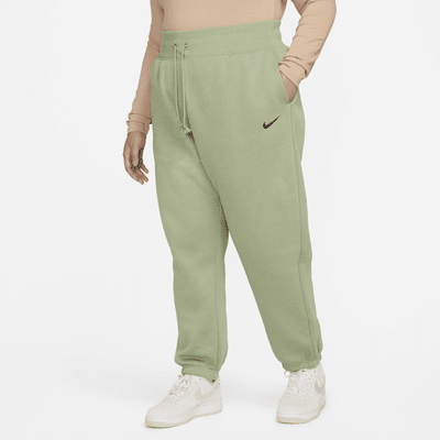 crisantemo Detectable paño Nike Sportswear Phoenix Fleece Pantalón de chándal de talle alto oversize  (Talla grande) - Mujer. Nike ES