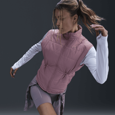 Veste sans manches de running Nike Therma-FIT Swift pour femme