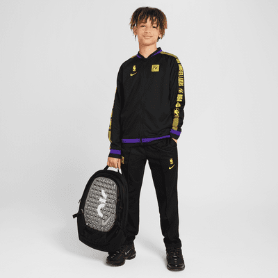 Los Angeles Lakers Starting 5 Nike NBA-trainingspak met Dri-FIT voor kids