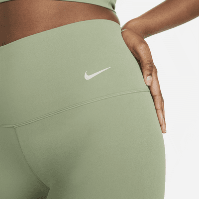 Shorts de ciclista de cintura alta de 20 cm con soporte suave para mujer Nike Zenvy