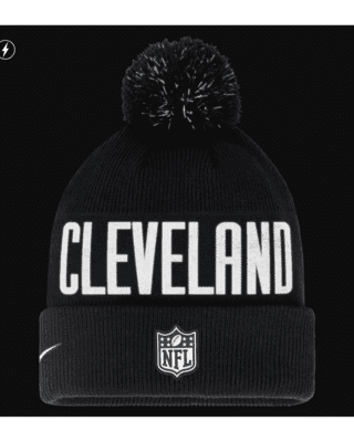 Nike RFLCTV (NFL Cleveland Browns) Men's Cuffed Beanie.