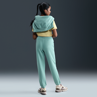 Nike Sportswear Older Kids' (Girls') Oversized Fleece Trousers