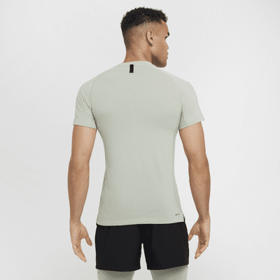 Ανδρική κοντομάνικη μπλούζα fitness Dri-FIT Nike Flex Rep