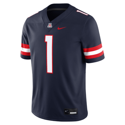 Arizona Wildcats Men's Nike Dri-FIT College Game Jersey