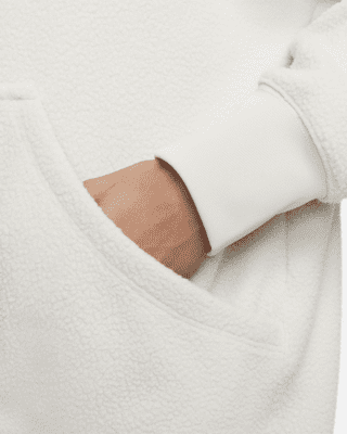 Felpa pullover oversize con cappuccio Nike Sportswear Plush – Donna. Nike IT