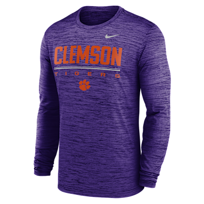 Clemson Sideline Velocity Men's Nike Dri-FIT College T-Shirt from Nike - $50