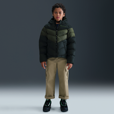 Paris Saint-Germain Older Kids' Nike Football Synthetic Fill Hooded Jacket