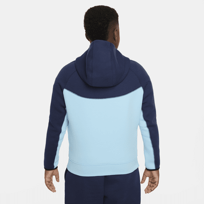 Nike Sportswear Tech Fleece Big Kids' (Boys') Full-Zip Hoodie (Extended Size)