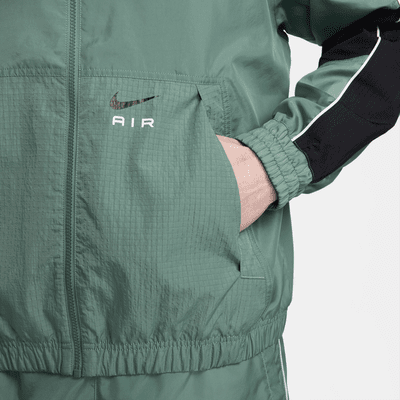 Track jacket in tessuto Nike Air – Uomo