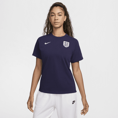 Kortærmet England Travel Nike Football-trøje