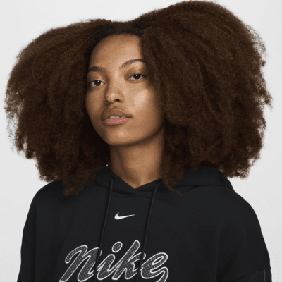 Hoodie Nike Sportswear Phoenix Fleece para mulher