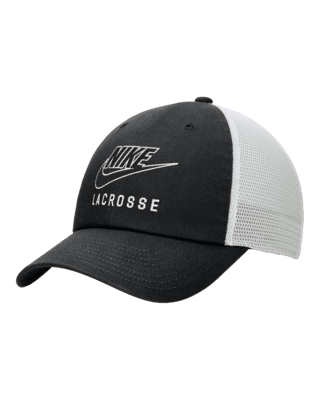 Кепка Nike Club Unstructured Lacrosse Swoosh Trucker Cap