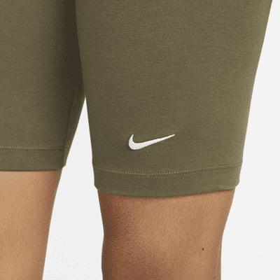 Shorts de ciclismo de tiro medio de 25 cm para mujer Nike Sportswear Essential