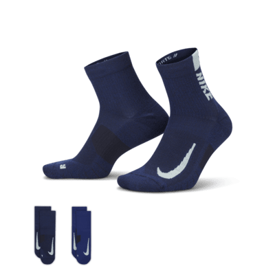Nike Multiplier Running Ankle Socks Nike.com