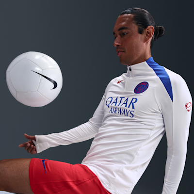 Paris Saint-Germain Strike Third Men's Nike Dri-FIT Total 90 Football Knit Drill Top