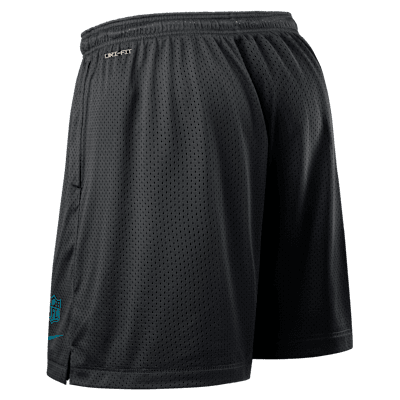 Shorts Nike Dri-FIT de la NFL para hombre Jacksonville Jaguars Sideline Reversible