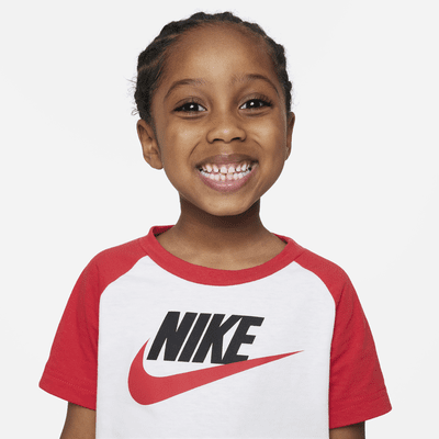 Nike Sportswear Futura Raglan Tee Toddler T-Shirt