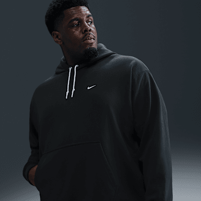 Sudadera con gorro sin cierre de French Terry para hombre Nike Solo Swoosh