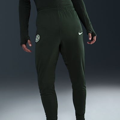 Calças de treino de futebol de malha Nike Dri-FIT Strike Chelsea FC para homem