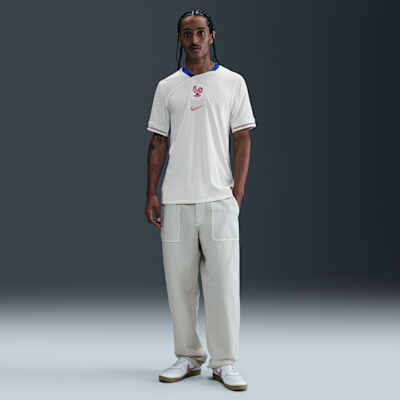 Segunda equipación Match FFF 2025 (selección femenina) Camiseta de fútbol Authentic Nike Dri-FIT ADV - Hombre