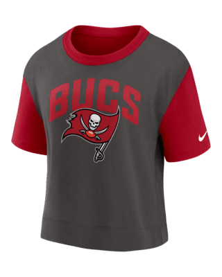 Nike Women's Tampa Bay Buccaneers Logo Essential T-Shirt - Red