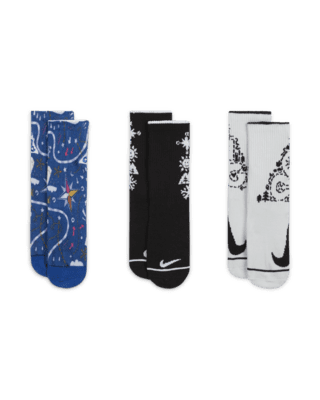 Детские носки Nike Little Kids' ACG Crew Socks (3 Pairs)