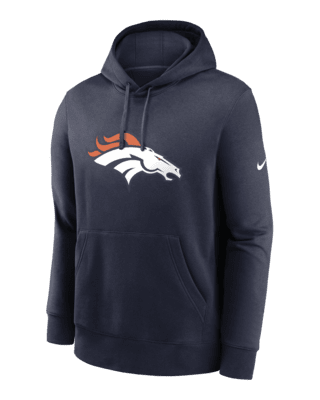 Мужское худи Denver Broncos Nike NFL Pullover Hoodie