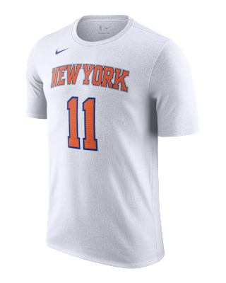 Мужская футболка New York Knicks Essentials City Edition Jalen Brunson Nike NBA для бега