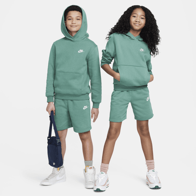 Nike Sportswear Club Fleece Big Kids' French Terry Shorts