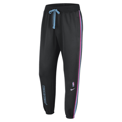 Pantaloni Miami Heat Showtime City Edition Nike Therma Flex NBA - Uomo