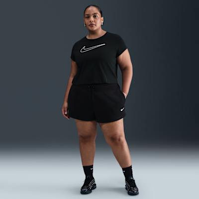 Nike Sportswear Women's Short-Sleeve Graphic T-Shirt (Plus Size)