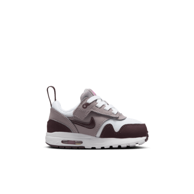 Air Max 1 EasyOn Schuh für Babys und Kleinkinder