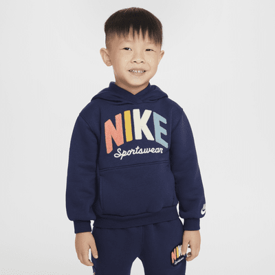 Sudadera con gorro sin cierre de tejido Fleece para infantil Nike Sportswear Powder Play