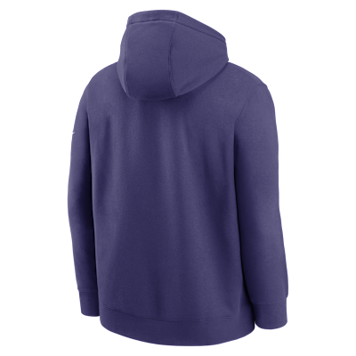 Baltimore Ravens Rewind Club Men's Nike NFL Pullover Hoodie