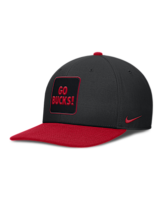 Мужские  Ohio State Sideline Campus Local Pro Nike Dri-FIT College Adjustable Hat