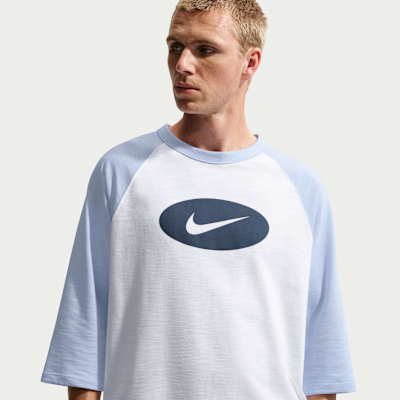 Nike Club Men's 3/4-Sleeve Raglan Top from Nike - $55
