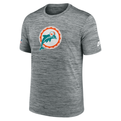 Playera Nike Dri-FIT de la NFL para hombre Miami Dolphins Sideline Velocity