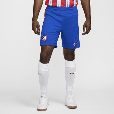 Atlético Madrid 2024/25 Stadium Home Men's Nike Dri-FIT Football Replica Shorts