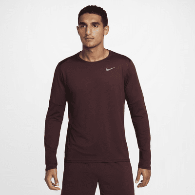 Playera de cuello redondo de running Dri-FIT para hombre Nike Element