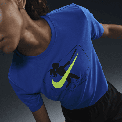 Playera de softball Dri-FIT para mujer Nike