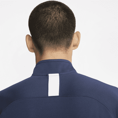 ナイキ Dri-FIT アカデミー メンズ サッカードリルトップ